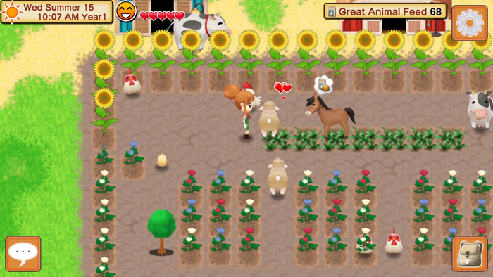 Screenshot Harvest Moon: Seeds Of Memories